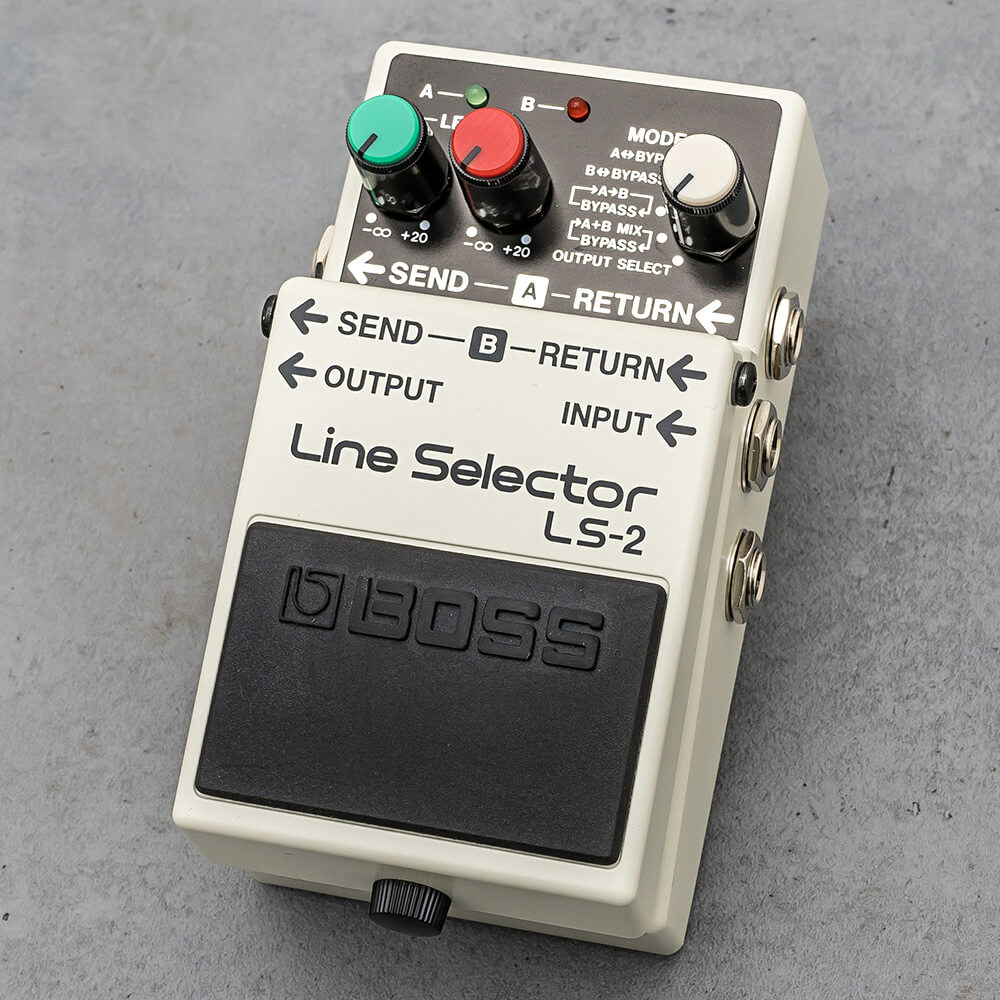 BOSS LS-2 Line Selector ボス ラインセレクター エフェクター