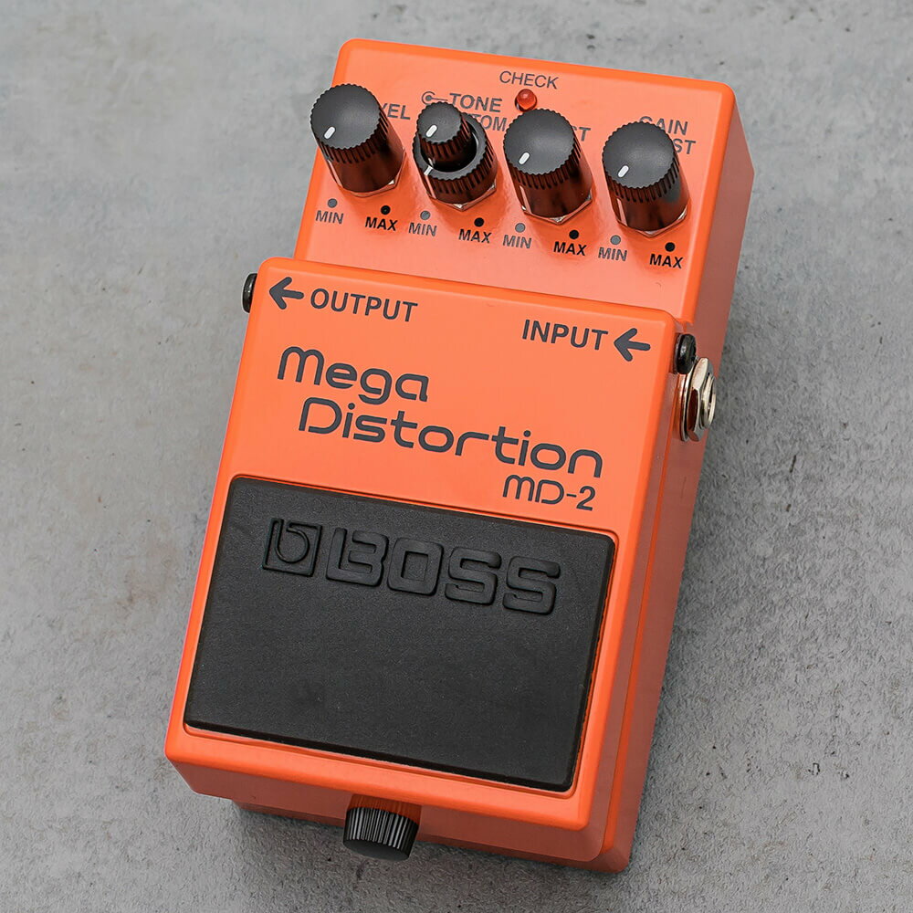 BOSS MD-2 Mega Distortion ボス ディストーション エフェクター