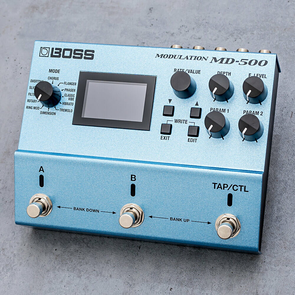 BOSS MD-500 Modulation ボス モジュレーション エフェクター