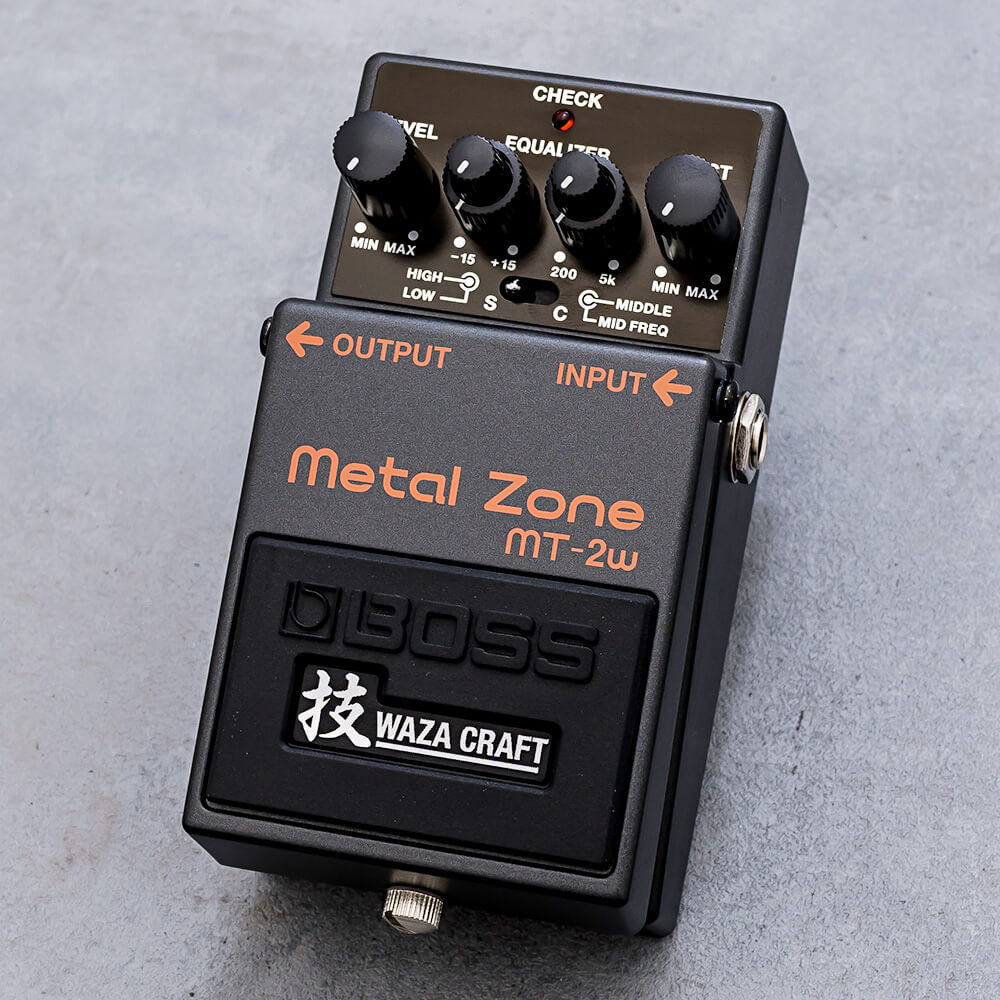 BOSS MT-2W Metal Zone ボス 技クラフト メタルゾーン