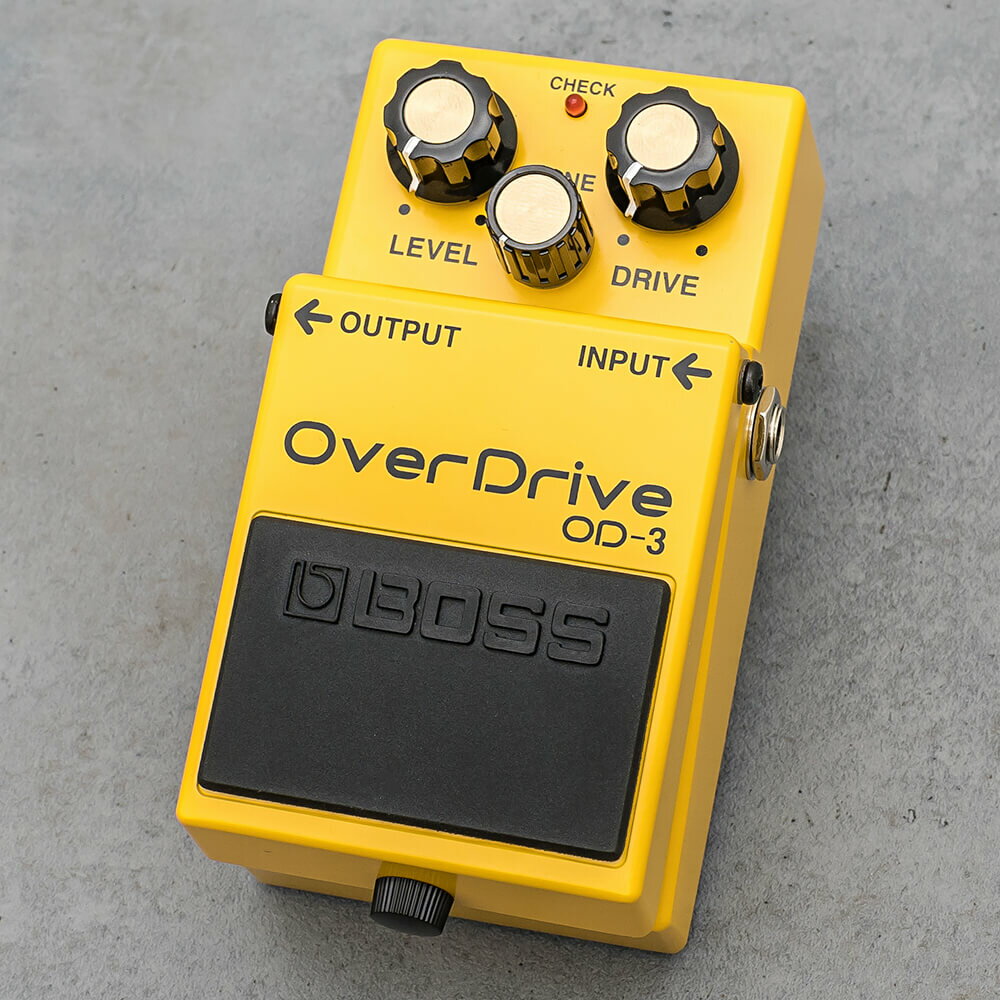 BOSS OD-3 Over Drive ボス オーバードライブ エフェクター