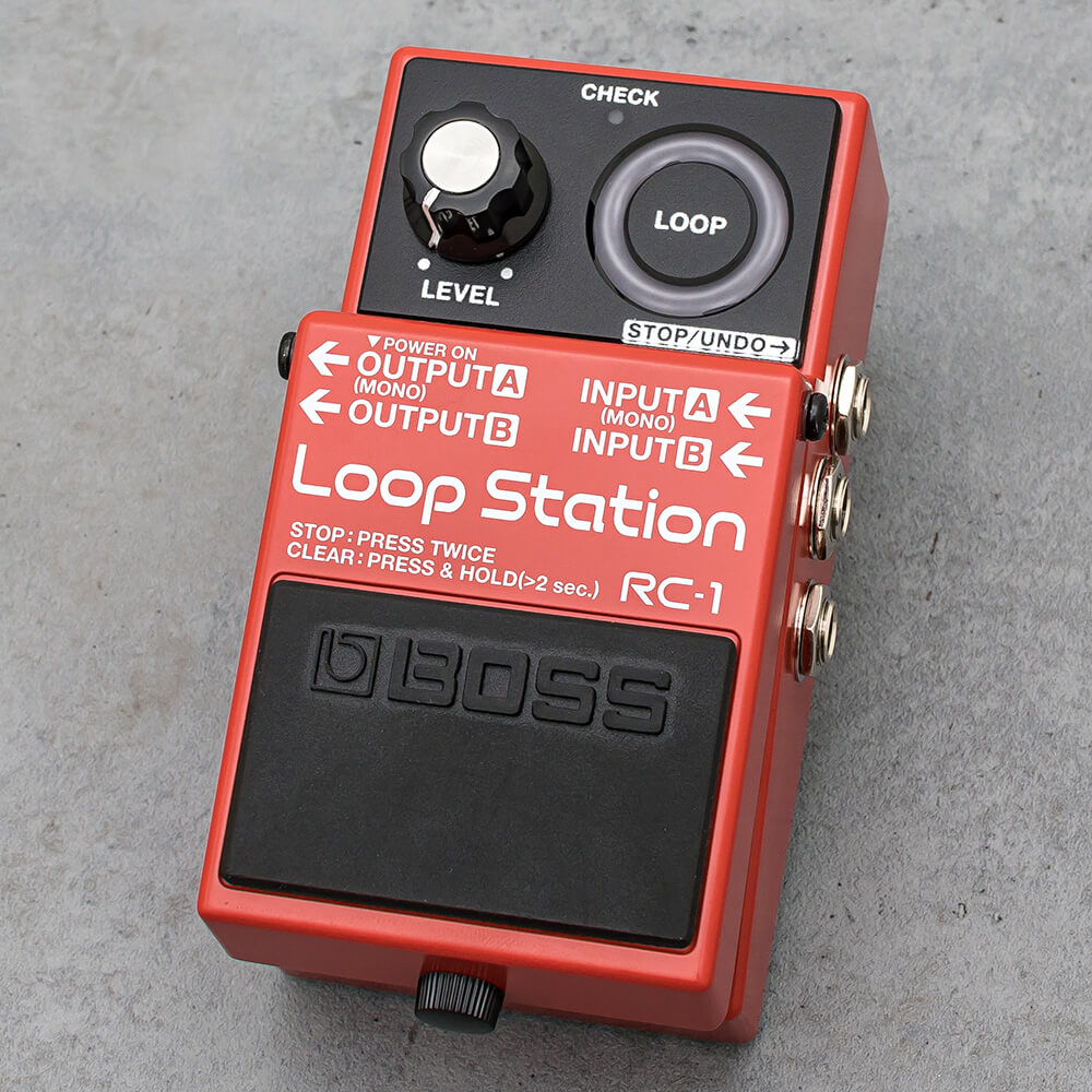 BOSS RC-1 Loop Station ボス ルーパー エフェクター