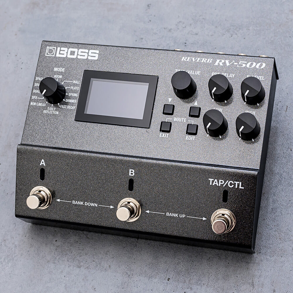 BOSS RV-500 ボス リバーブ エフェクター