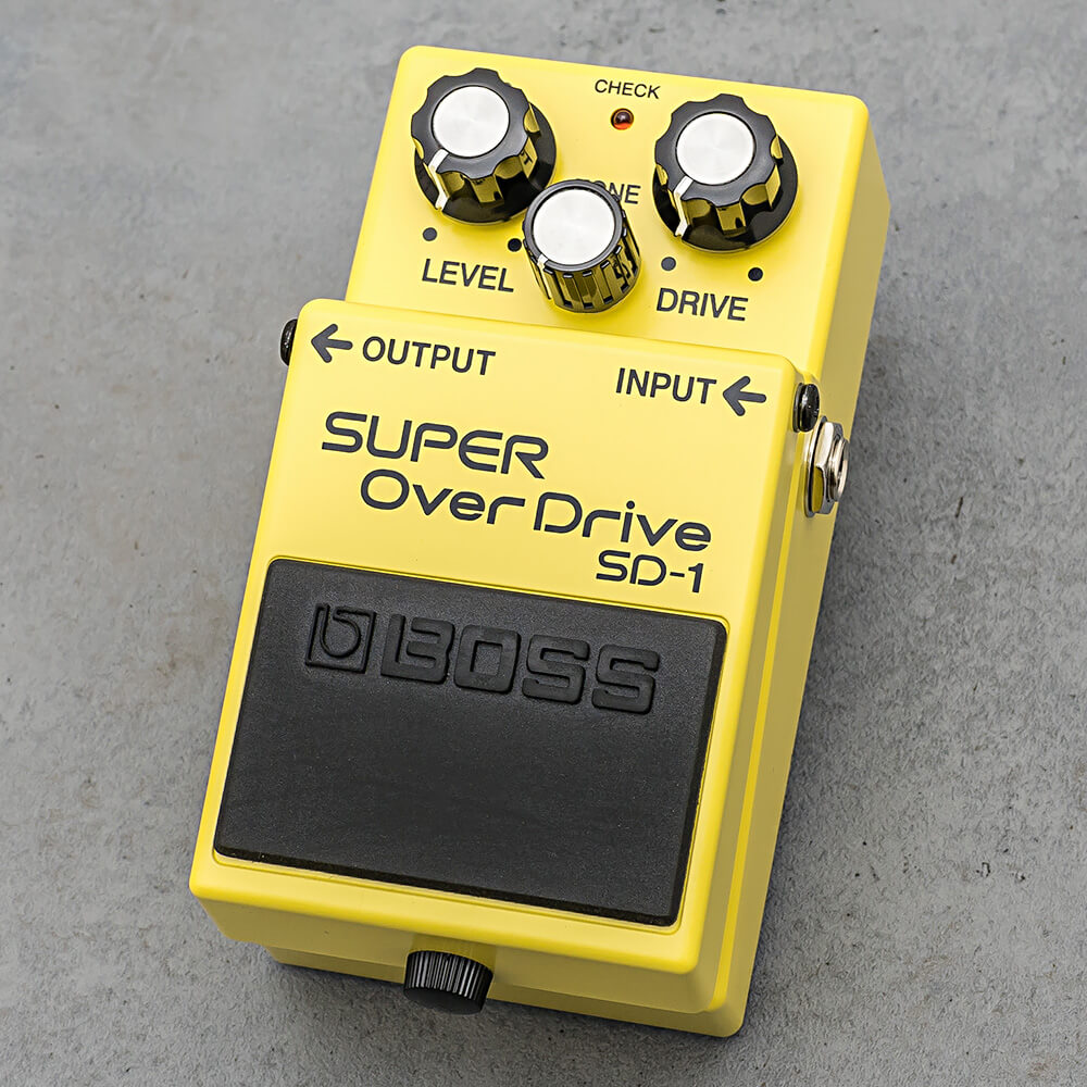 BOSS SD-1 Super Over Drive ボス オーバードライブ エフェクター