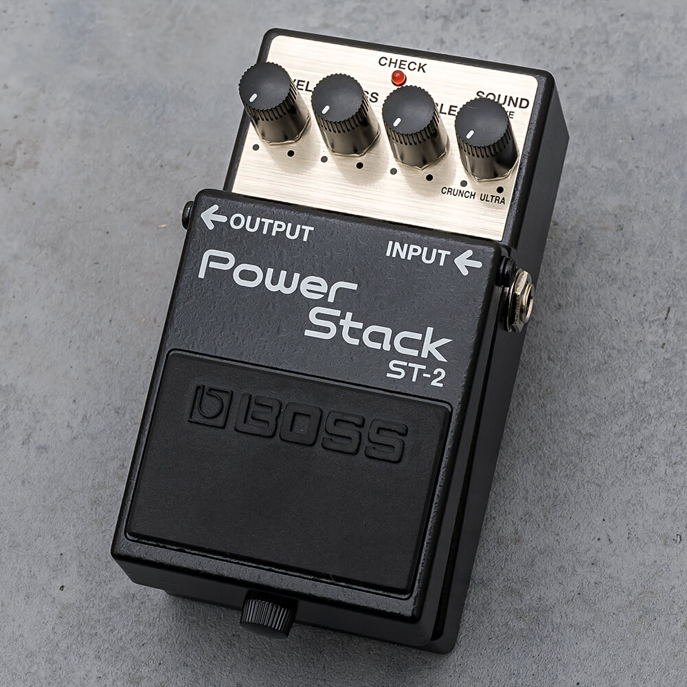 BOSS ST-2 Power Stack ボス オーバードライブ/ディストーション