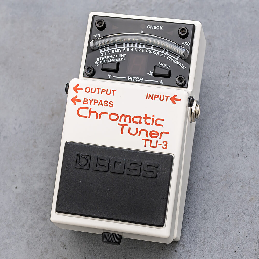 BOSS TU-3 CHROMATIC TUNER ボス チューナー