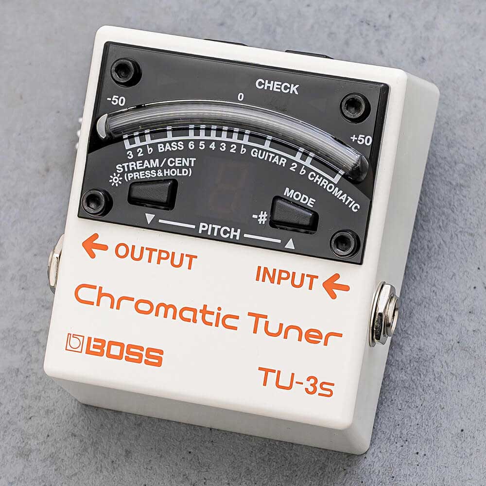 BOSS TU-3S Chromatic Tuner ボス チューナー