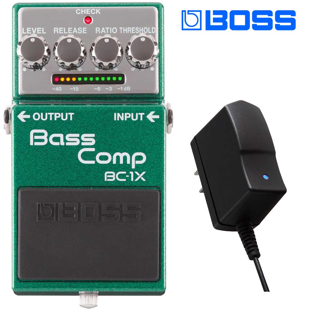 【ACアダプターセット】 BOSS BC-1X Bass Comp ボス ベースコンプレッサーのサムネイル