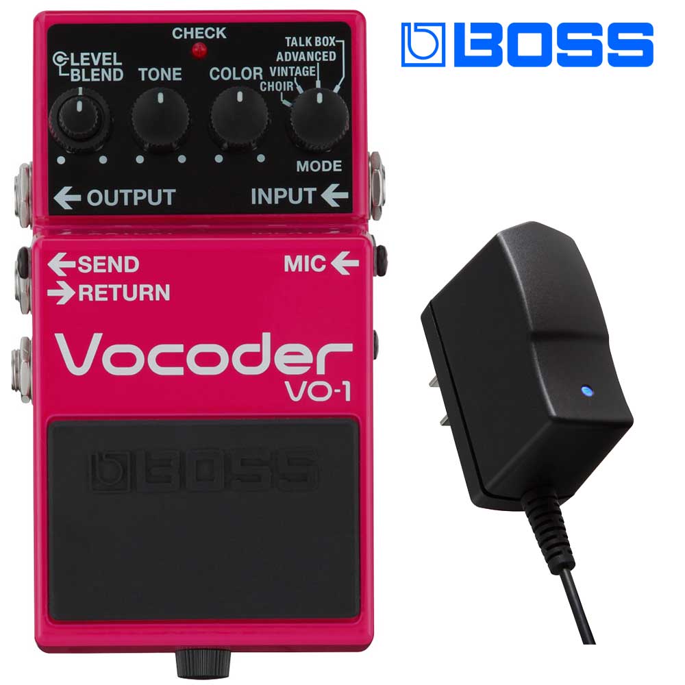 【ACアダプターセット】 BOSS VO-1 Vocoder
