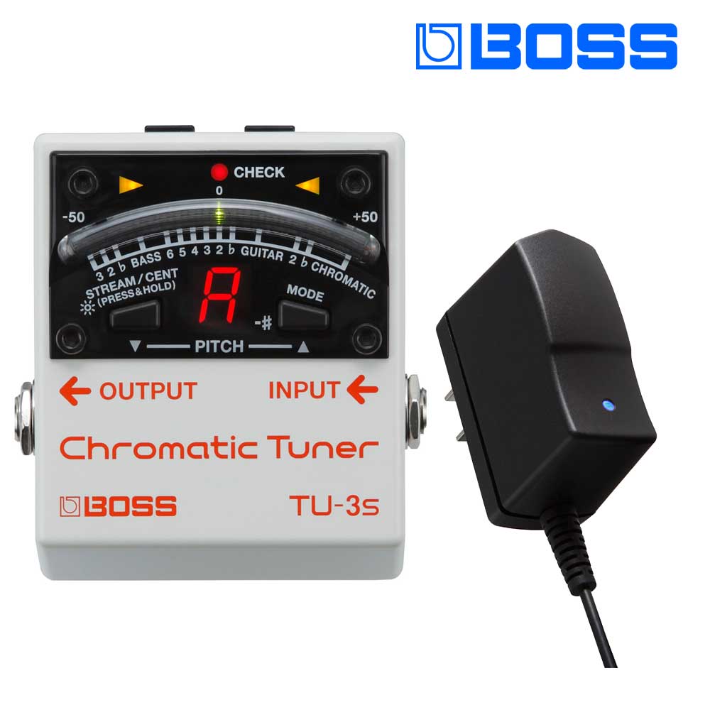 ACץåȡ BOSS TU-3S Chromatic Tuner ܥ 塼ʡ