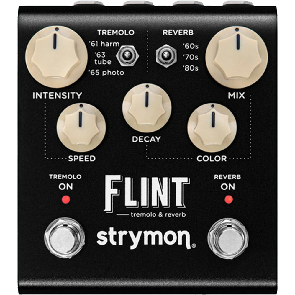 strymon FLINT V2 ストライモン リバーブ トレモロ