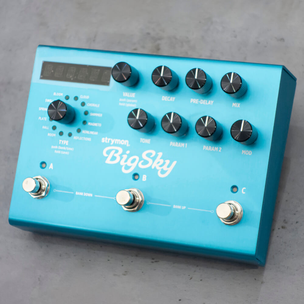 Strymon BigSky ストライモン ビックスカイ リバーブ