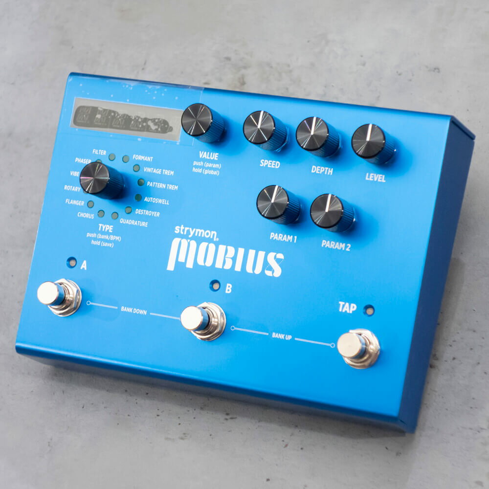 楽天市場】strymon mobius(楽器・音響機器)の通販 楽天市場】strymon mobius(楽器・音響機器)の通販