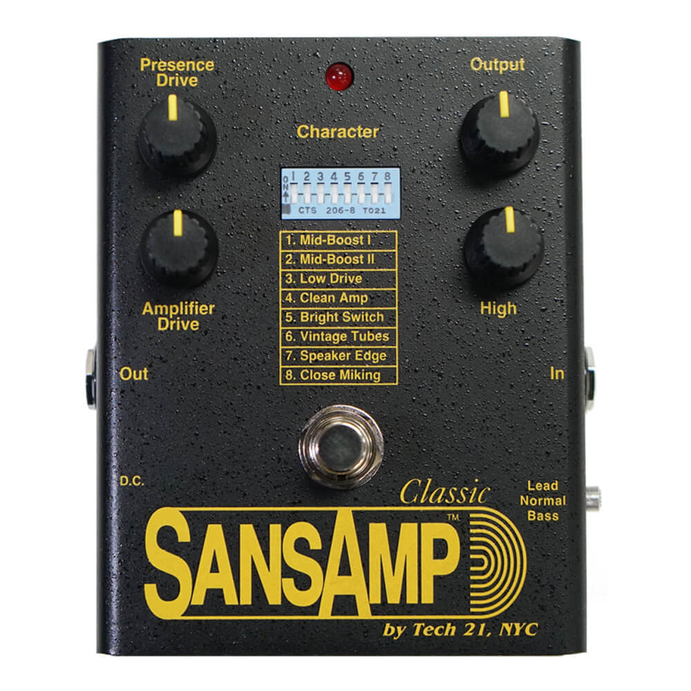 TECH 21 SansAmp CLASSIC SA1