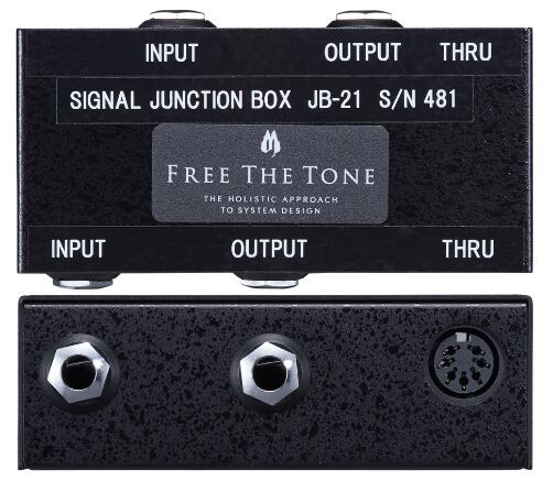 FREE THE TONE JB-21 SIGNAL JUNCTION BOX