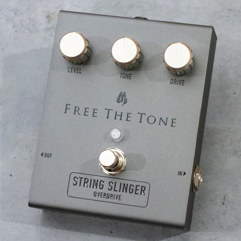 Free the Tone フリーザトーン STRING SLINGER / SS-1V（OVERDRIVE）