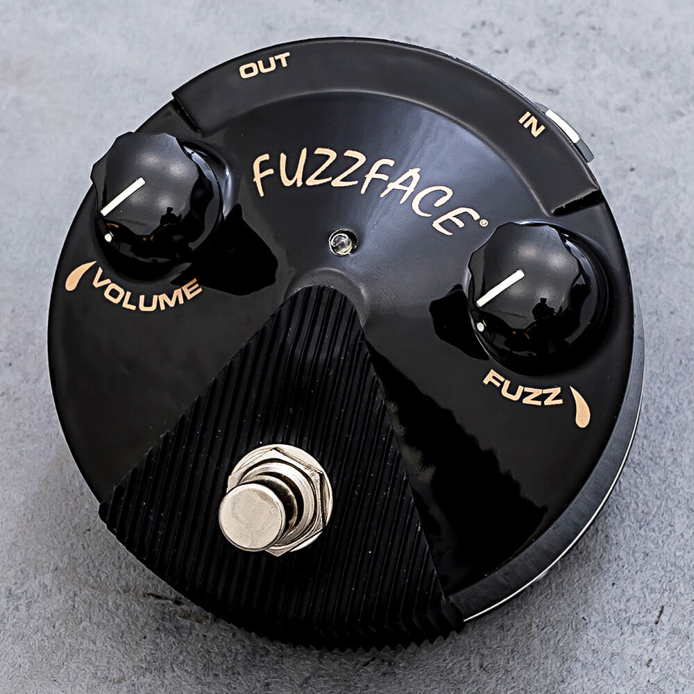 Jim Dunlop FFM4 Joe Bonamassa Fuzz Face Mini