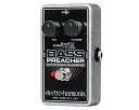 electro-harmonix Bass Preacher エレクトロハーモニクス ベース用コンプレッサー