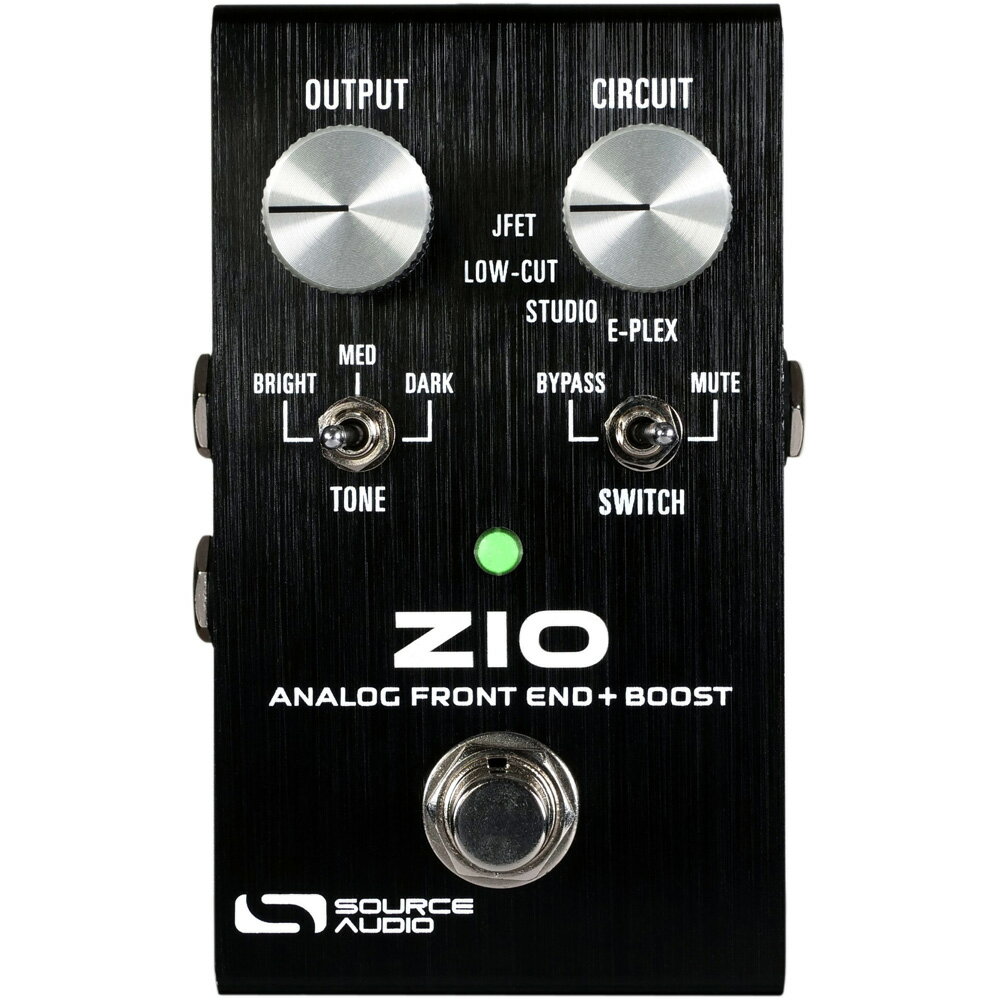 SOURCE AUDIO SA271 ZIO Analog Front End + Boost ǥ Хåե/֡