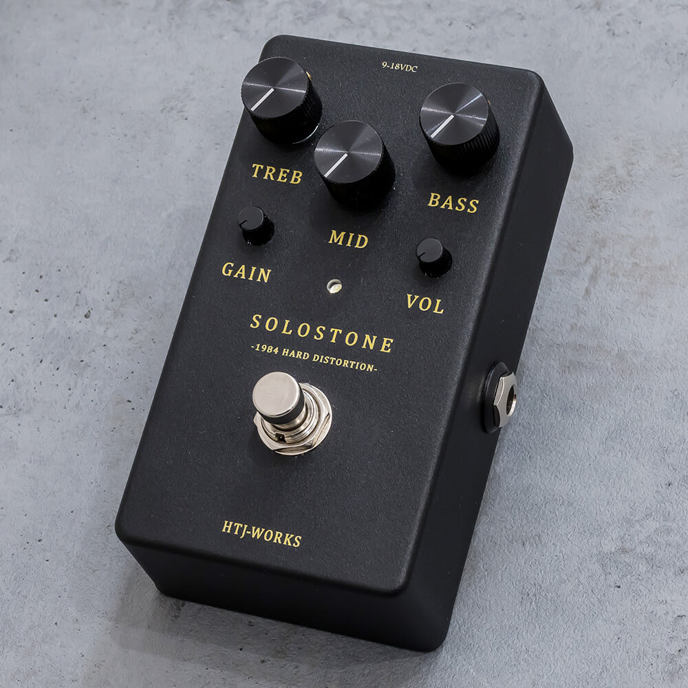 HTJ-WORKS SOLOSTONE -1984 HARD DISTORTION-