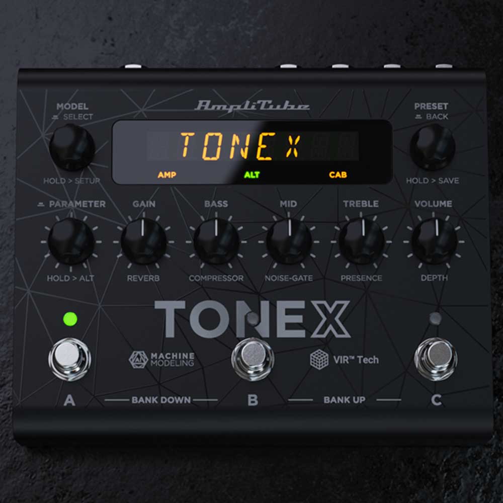 IK Multimedia TONEX Pedal トーンエックス アンプシミュレーターペダル 