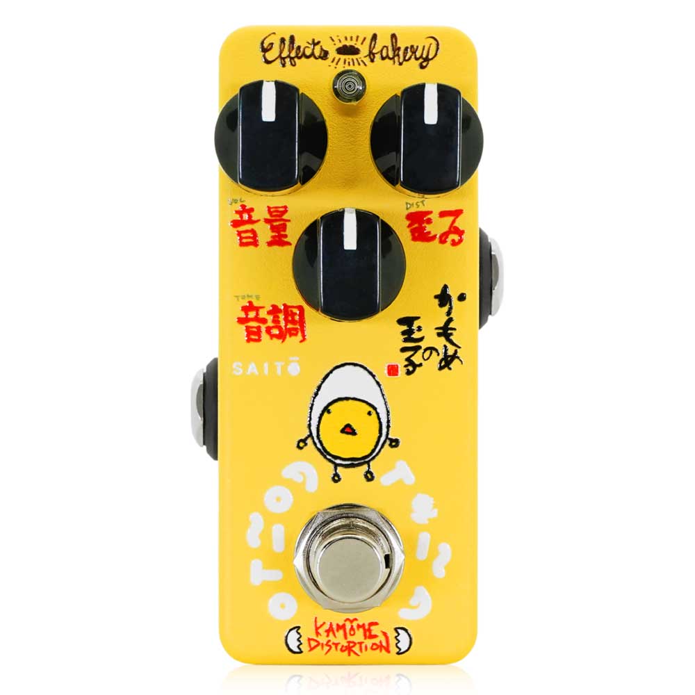 Effects Bakery KAMOME DISTORTION エフェクツベーカリー ディストーション