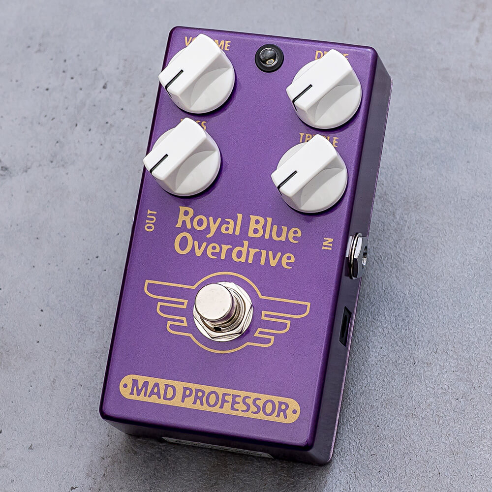 MAD PROFESSOR Royal Blue Overdrive FAC