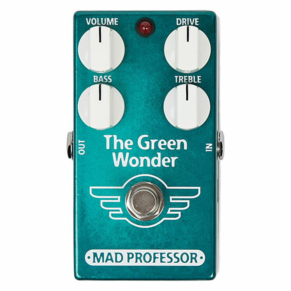 Mad Professor The Green Wonder マッドプロフェッサー オーバードライブ