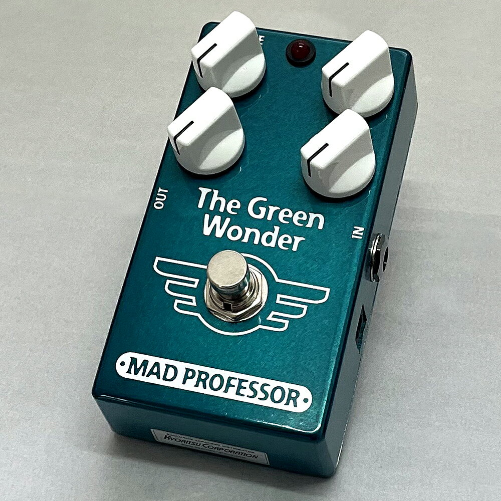 MAD PROFESSOR Little Green Wonder 未使用品 楽天市場】Little Green Wonderの通販