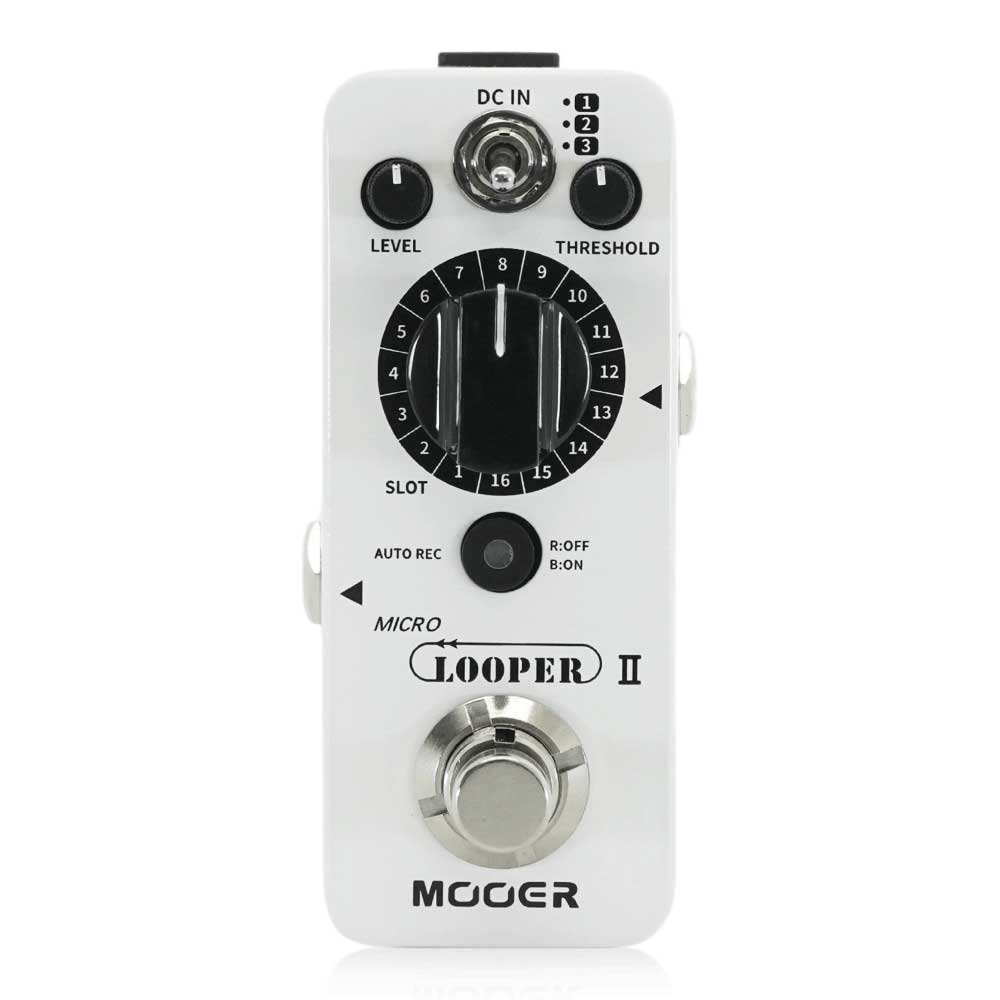 MOOER Micro Looper II