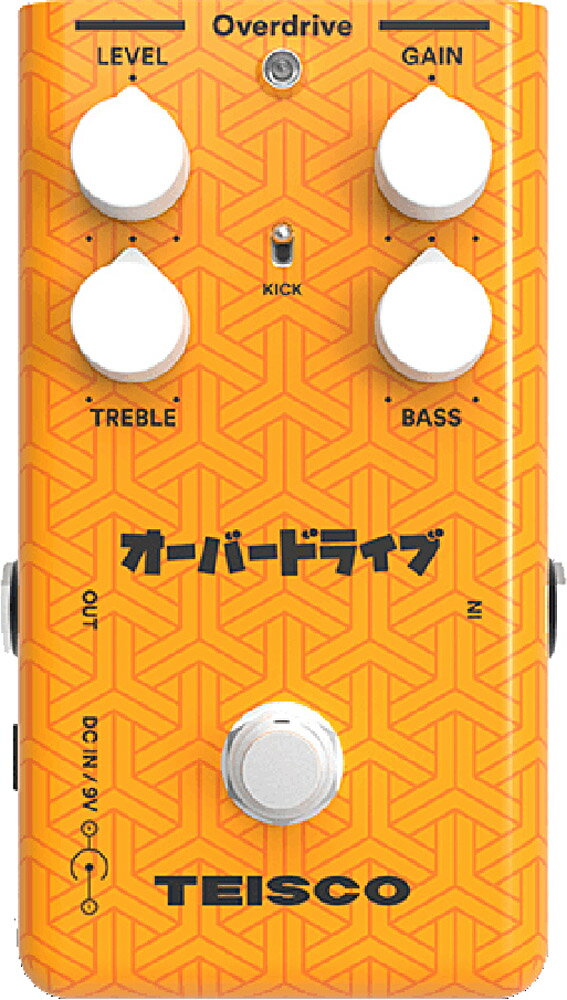 Teisco OVERDRIVE PEDAL テスコ オーバードライブ