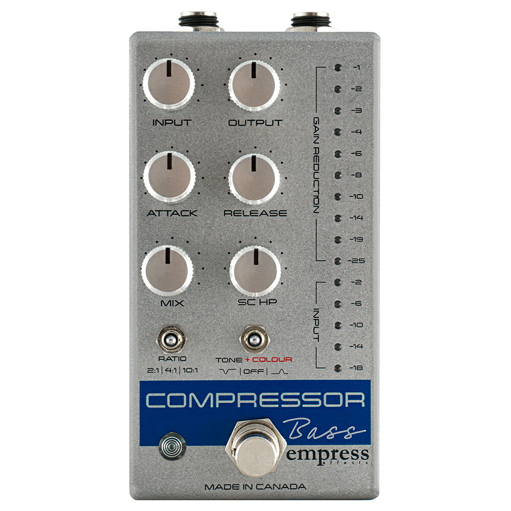 Empress Effects Bass Compressor Silver ١ѥץå