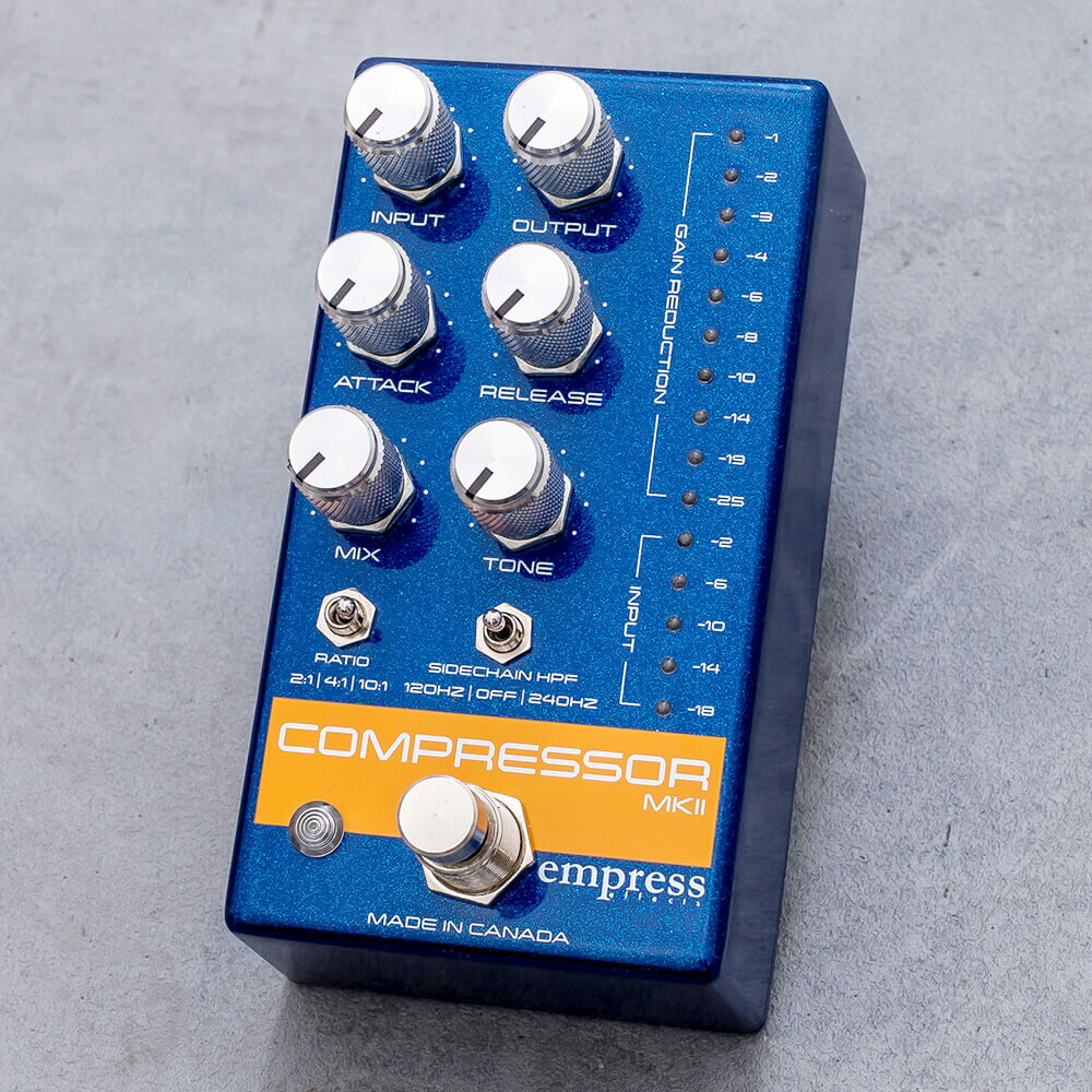 Empress Effects Compressor MKII [Blue]