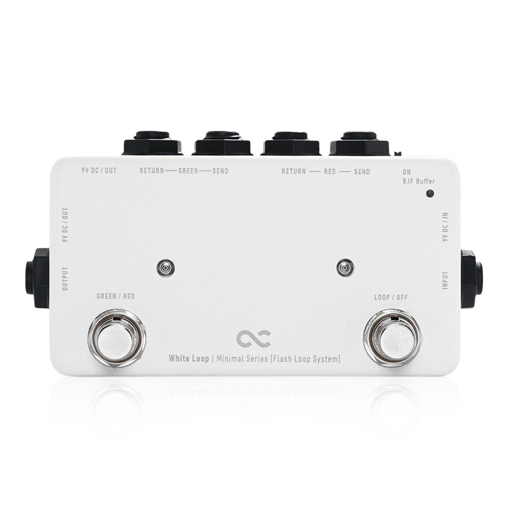 One Control Minimal Series White Loop with BJF Buffer