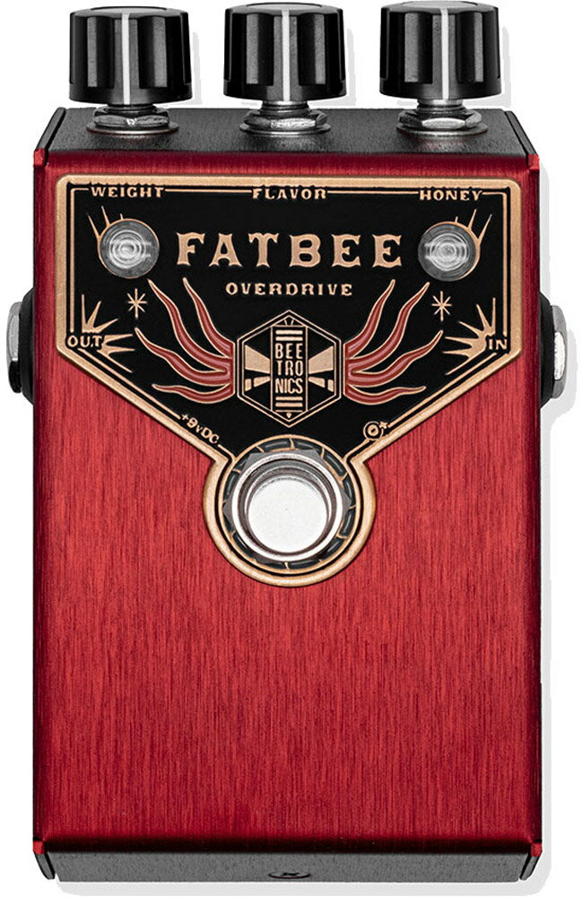 BEETRONICS FATBEE [Fattest Overdrive]ビートロニクス オーバードライブ