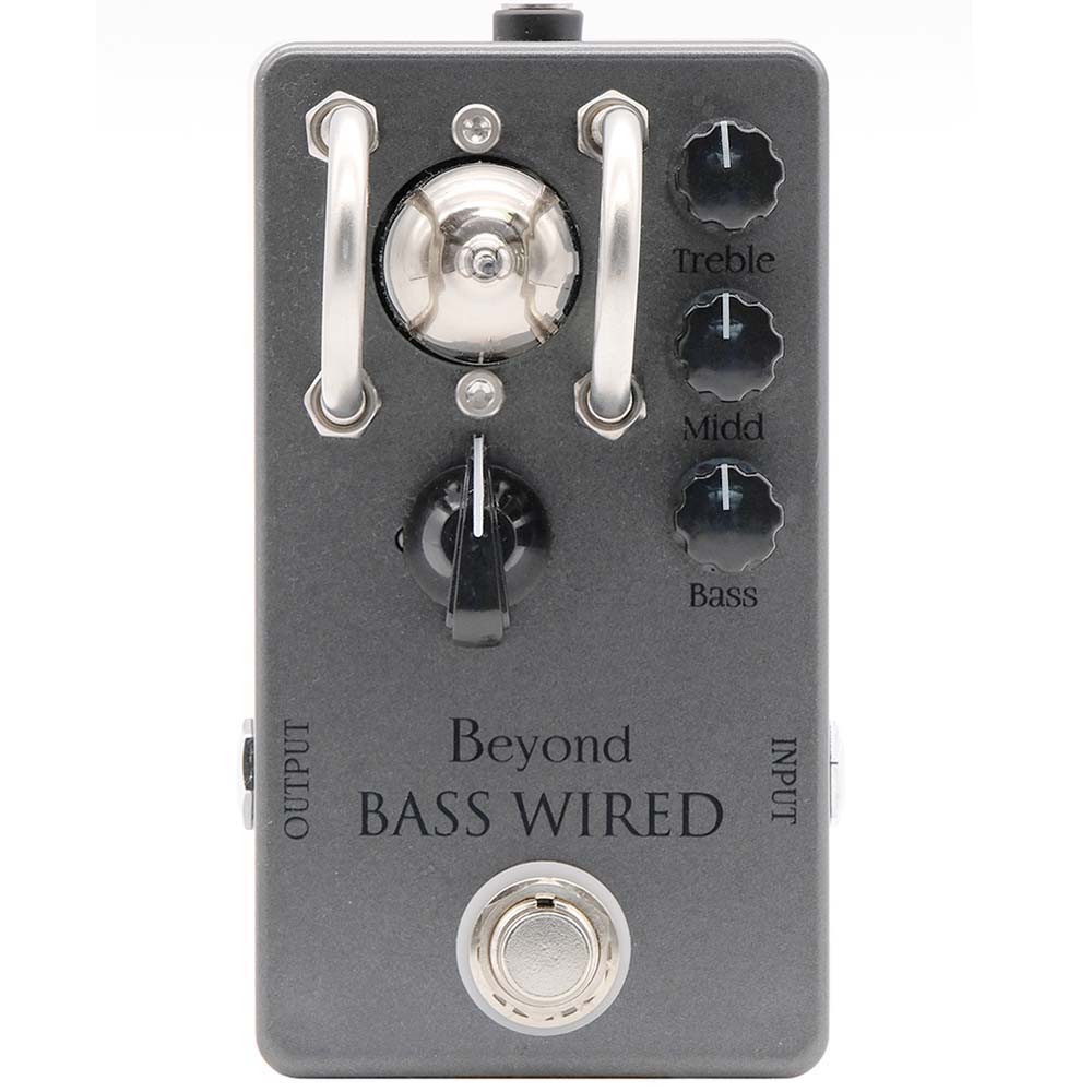 beyond tube pedals Bass Wired