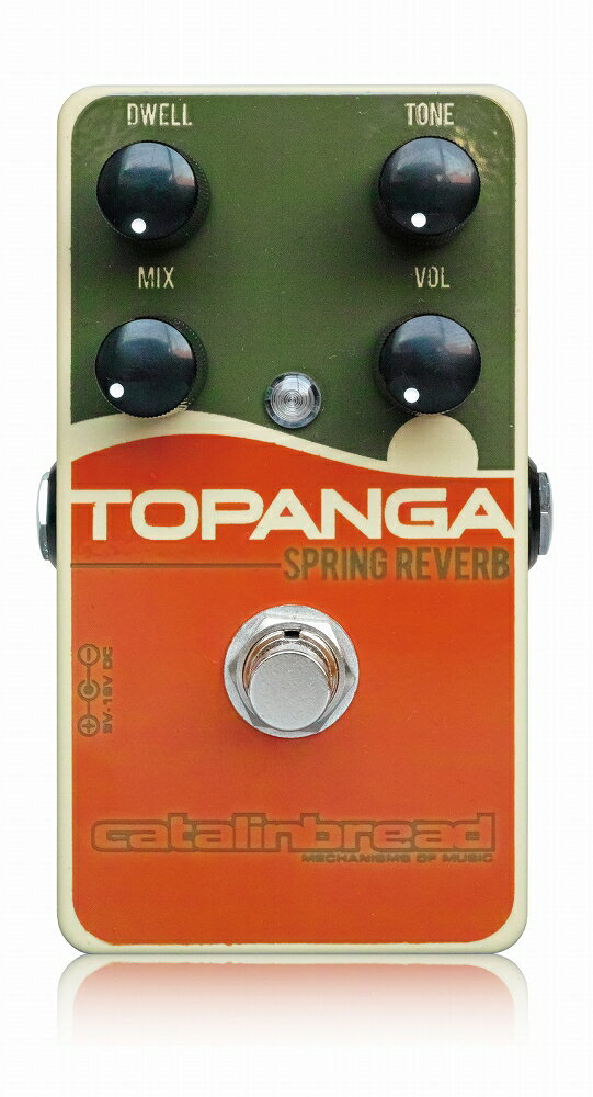 Catalinbread Topanga カタリンブレッド スプリングリバーブ