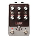 UNIVERSAL AUDIO UAFX Ruby '63 Top Boost Amplifier 【期間・数量限定!特別価格プロモ!~7/6】