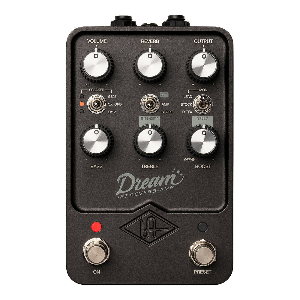 UNIVERSAL AUDIO UAFX Dream '65 Reverb Amplifier