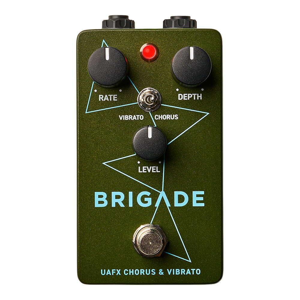 UNIVERSAL AUDIO UAFX Brigade Chorus & Vibrato 【特別価格プロモーション！～7/9】