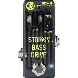 E.W.S. SBD (Stormy Bass Drive) ベース用オーバードライブ