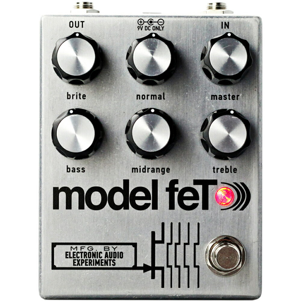 Electronic Audio Experiments model feT プリアンプ オーバードライブ