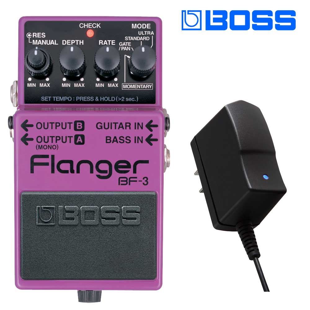  BOSS BF-3 Flanger ボス フランジャー ギターエフェクター