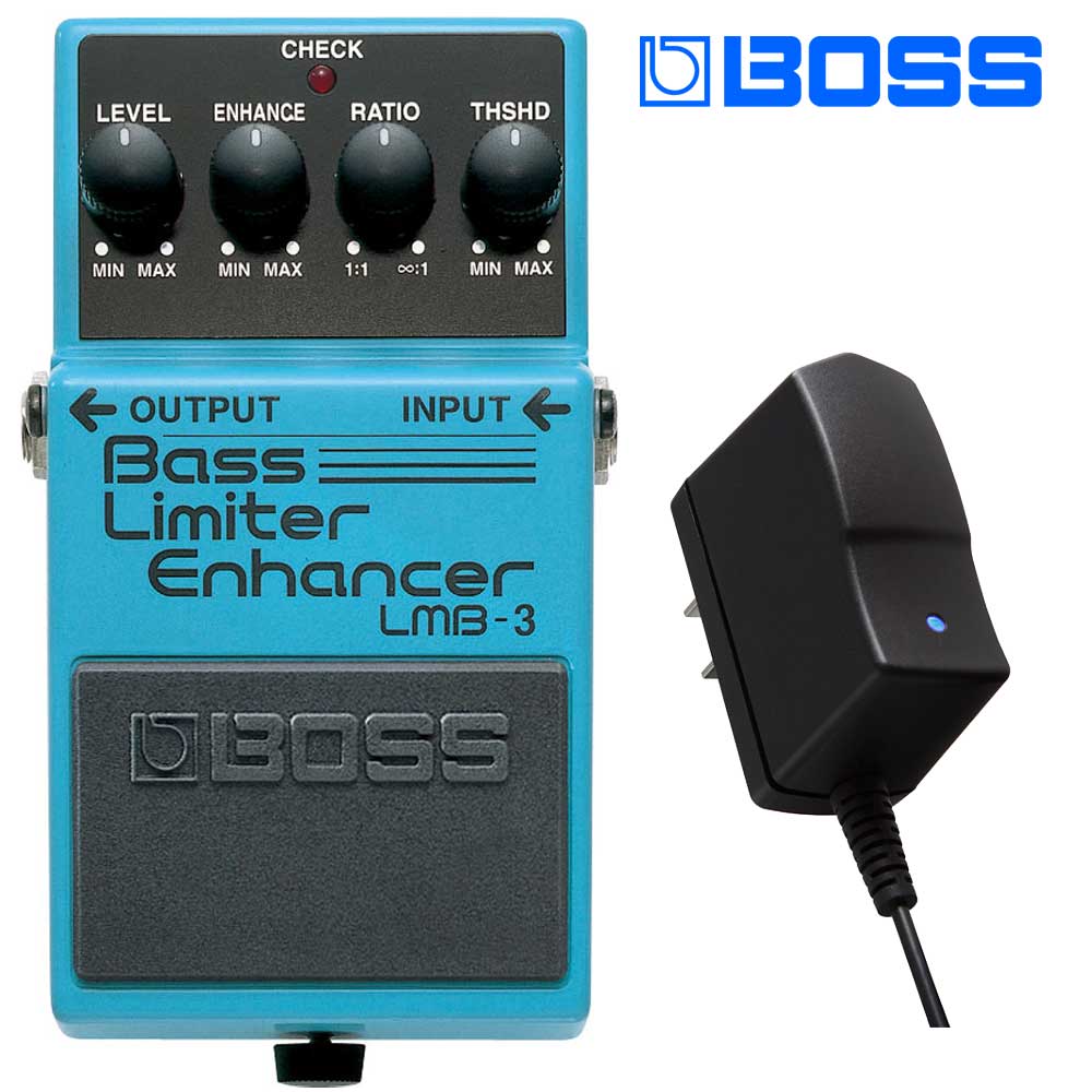  BOSS LMB-3 Bass Limiter Enhancer