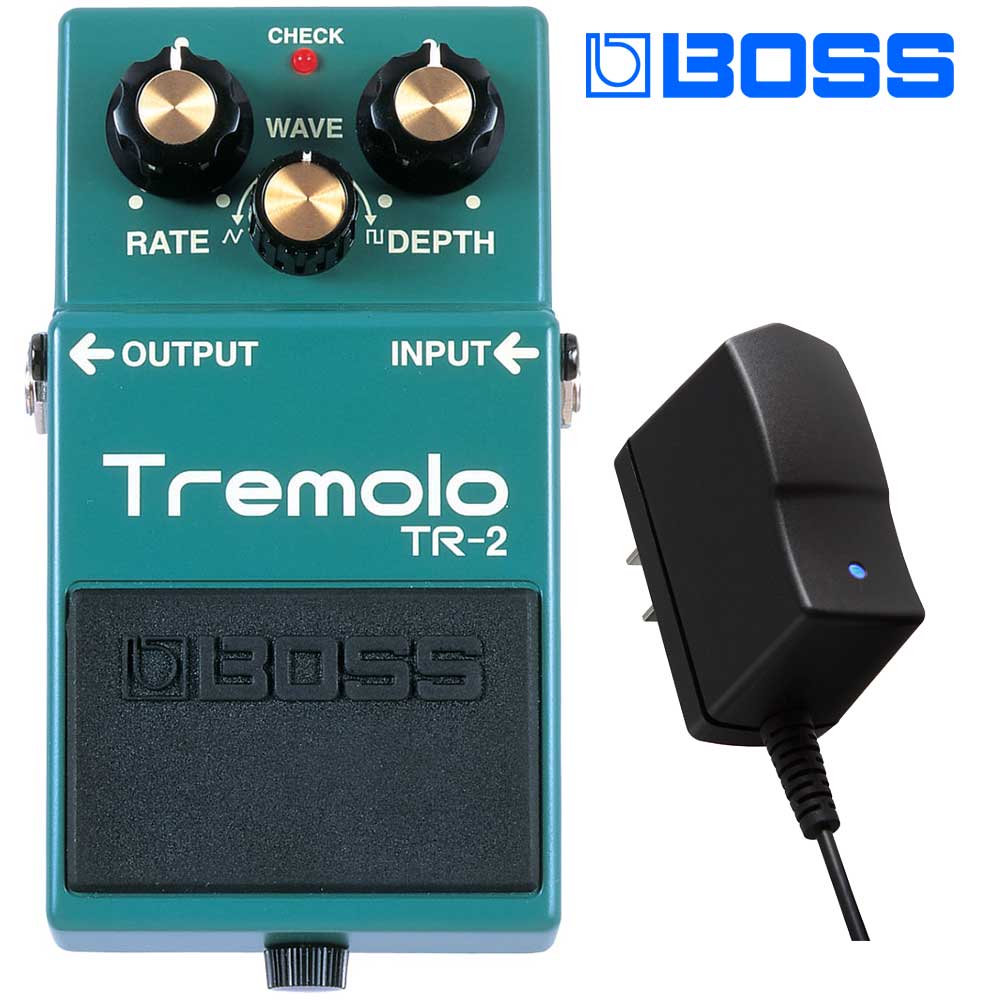 【ACアダプターセット】BOSS TR-2 Tremolo ボス トレモロ エフェクター