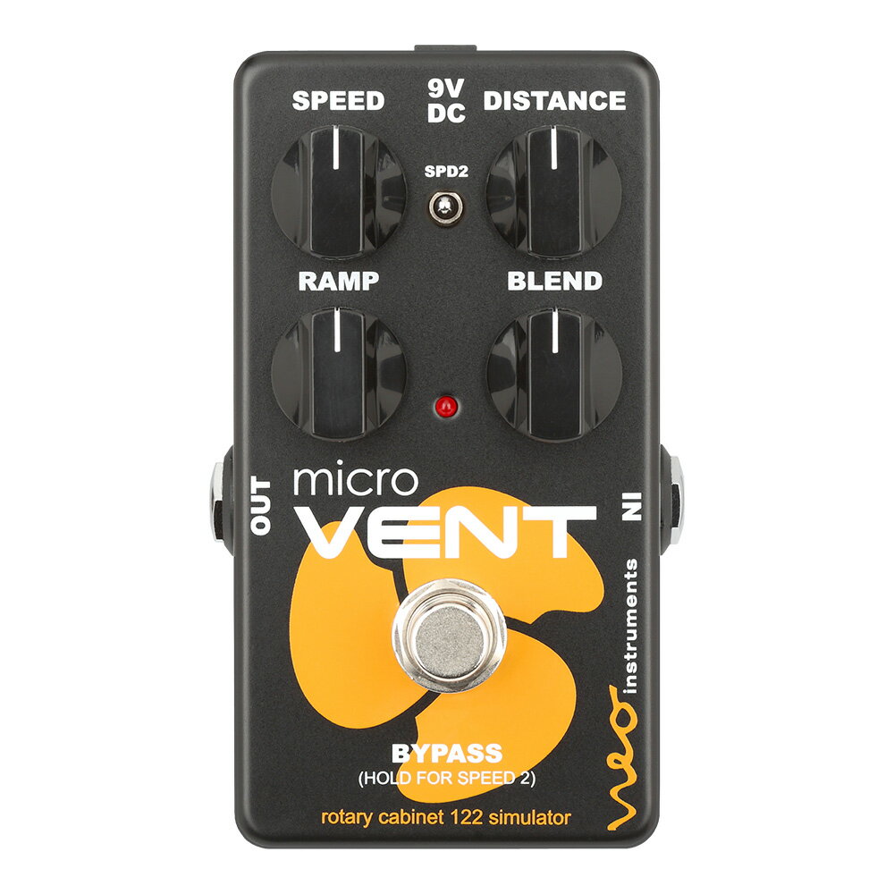 NEO Instruments micro VENT 122 ロータリースピーカーエミュレーション