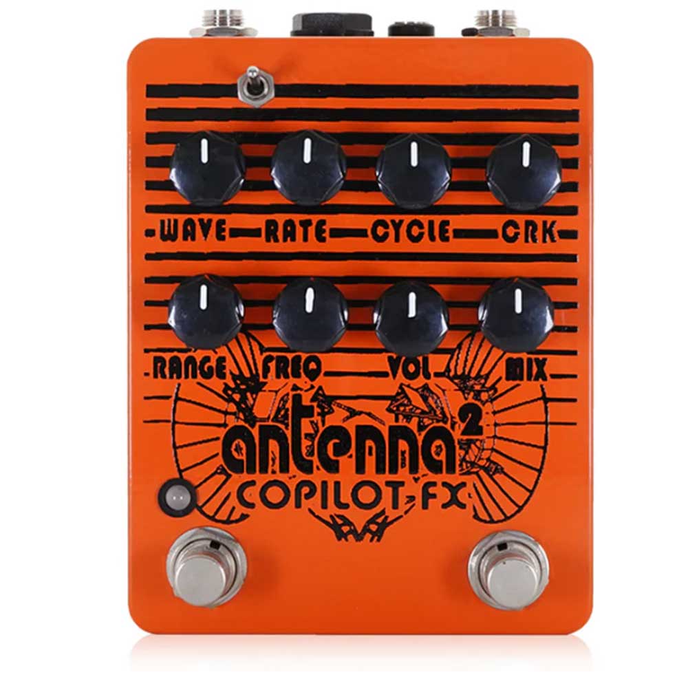 Copilot FX Antenna 2 8knob Version コピロット エフエックス リングモジュレーター、ノイズ