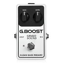 GEKKO SOUND G.BOOST u[X^[