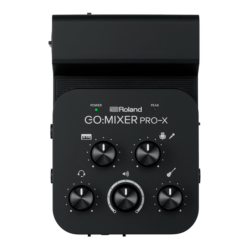 Roland GO:MIXER PRO-X ローランド オーディオミキサー スマートフォン用