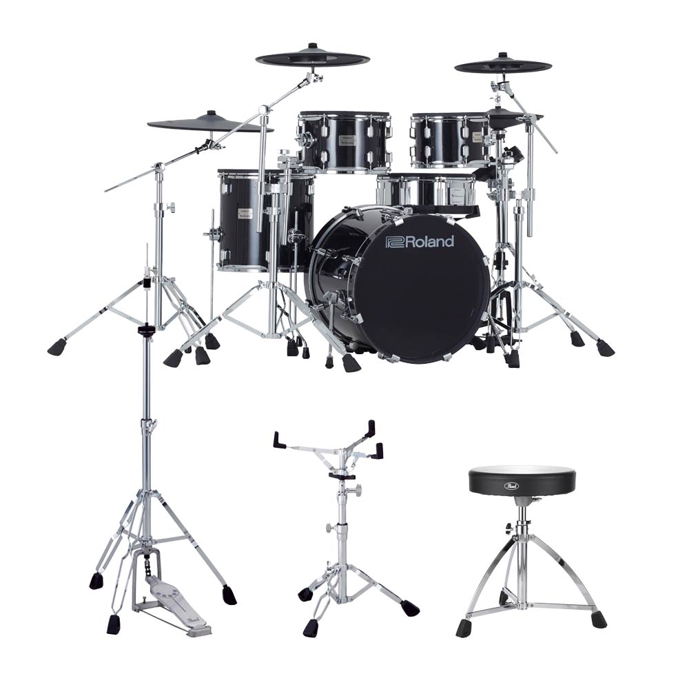 Roland V-Drums Acoustic Design Series VAD507 ハードウェアセット